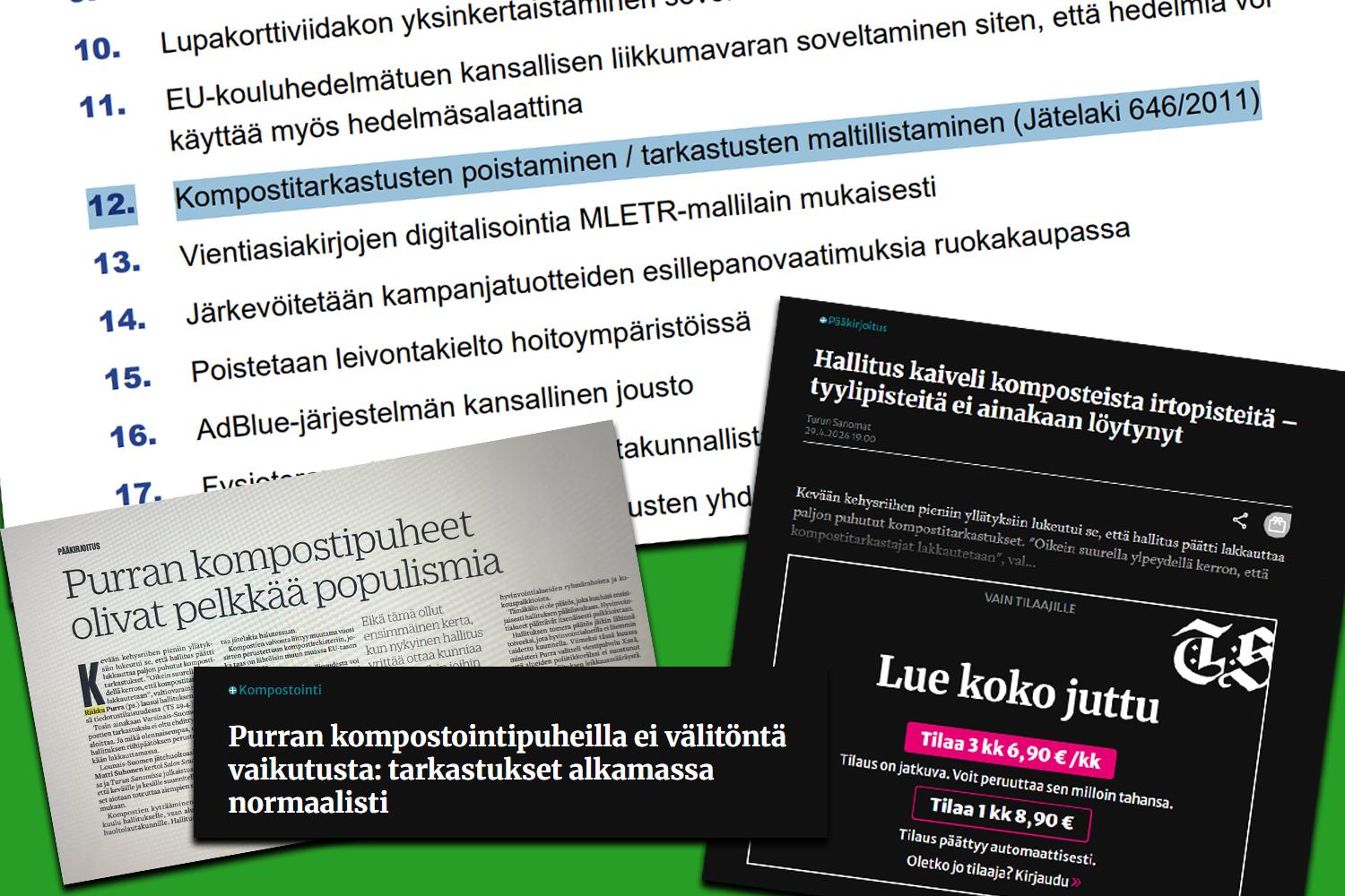 Päivän pointti: Turun Sanomat kompostoi oman journalisminsa - Suomen Uutiset