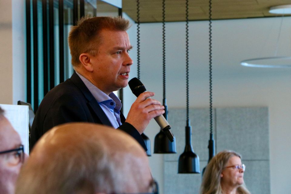 Antti Kaikkonen Hyvinkäällä, Keravalla ja Helsingissä: Datakeskusbuumiin saatava koordinaatiota | Suomen Keskusta r.p.