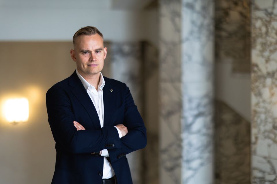 Atte Harjanne: Ukraina on kilpi, jonka takana koko Eurooppa puolustautuu | Vihreät - De Gröna
