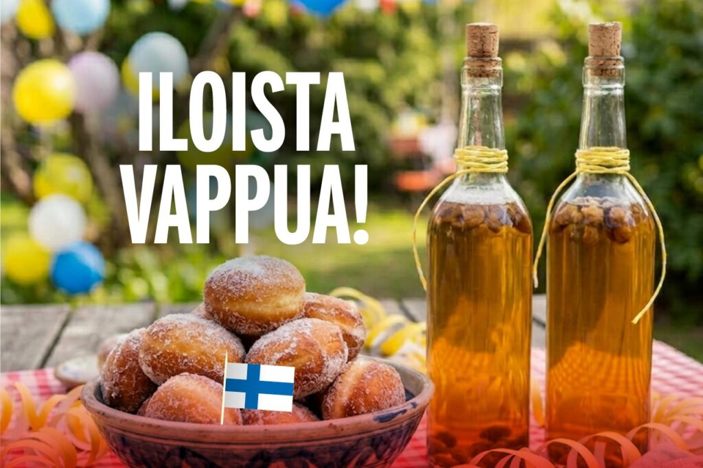 Iloista vappua - Suomen Uutiset