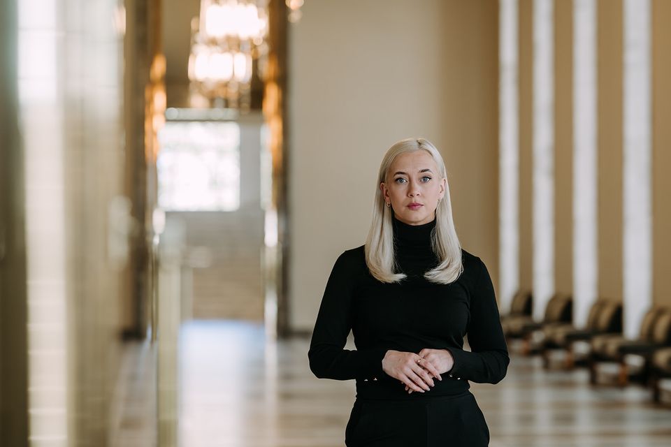 Sofia Virta Vihreiden puoluekokouksessa: “Pelko on huono johtaja – Suomi tarvitsee jälleen rohkeutta unelmoida” | Vihreät - De Gröna