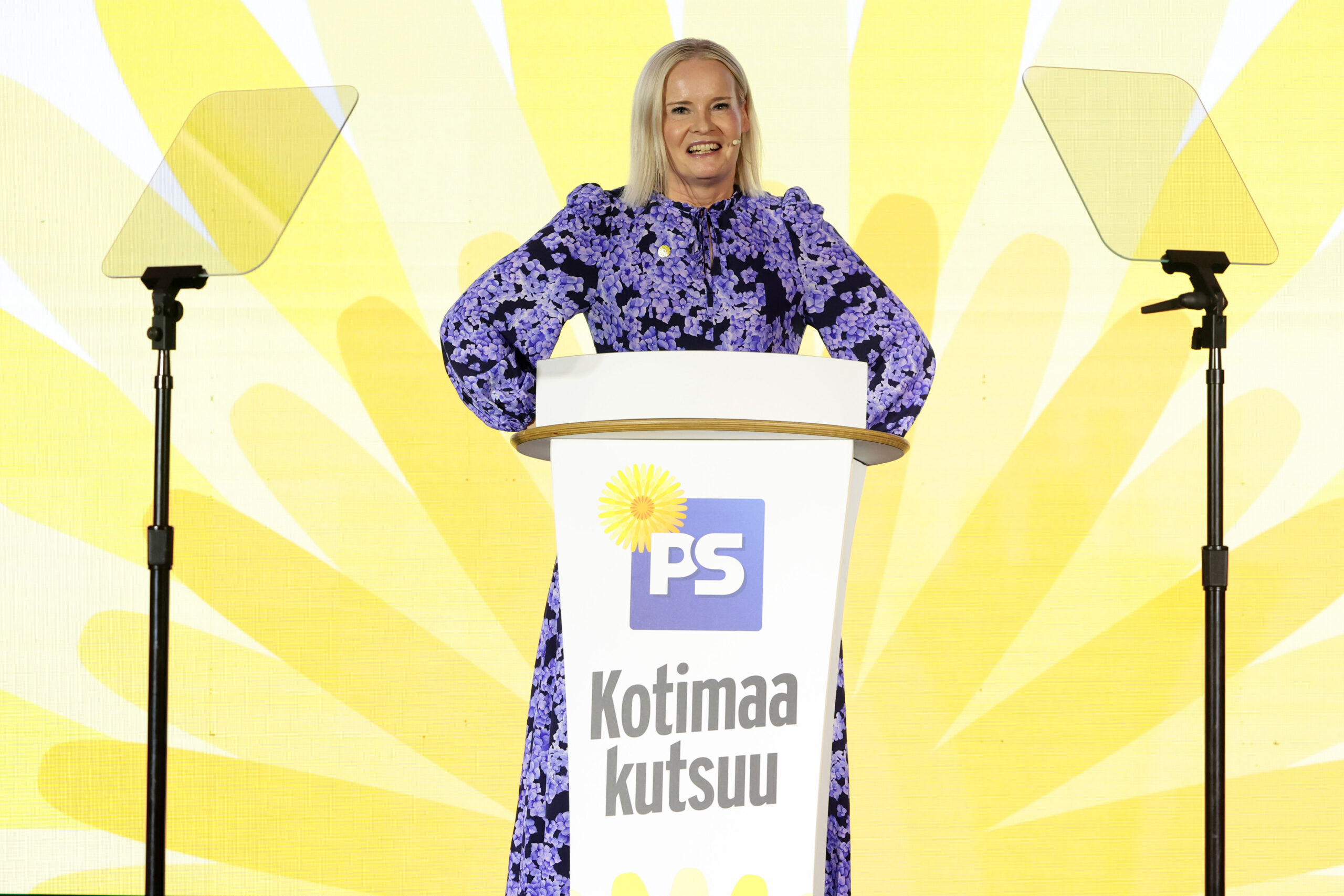 Perussuomalaiset julkaisee uuden voikukka-logon, Purra fiilistelee: ”Tiedättehän tuon kauniin kukkasen, joka kasvaa kaikilla pihoilla ja jota on ihan mahdoton kitkeä” - Suomen Uutiset