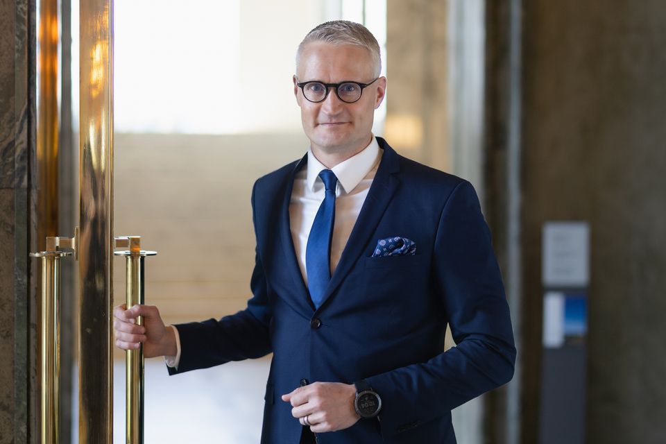 Kokoomuksen Limnell ehdottaa Suomeen kansallista kansalaistaitohaastetta | Kokoomuksen eduskuntaryhmä