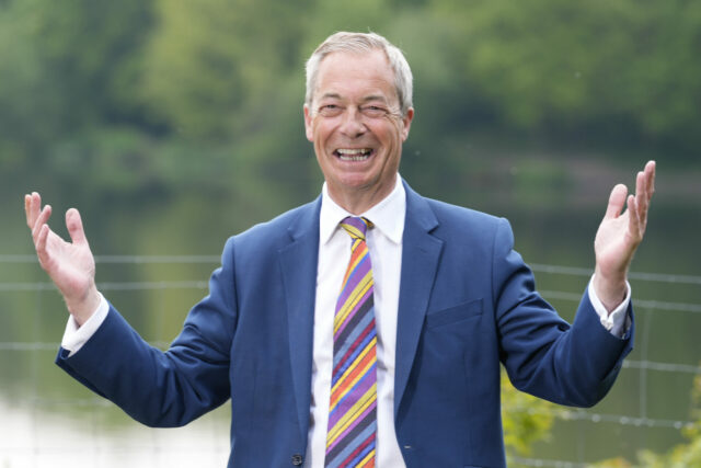 Nigel Faragen viesti ammattiliitoille: Reform UK on ainoa oikea työväenpuolue - Suomen Uutiset