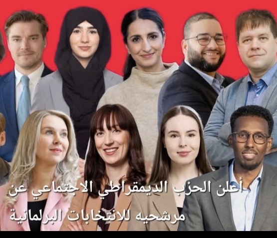 SDP rakentaa arabiankielisestä väestöstä tulevaisuuden äänestäjäkuntaa – kampanjointi eduskuntavaaleissa alkoi jo - Suomen Uutiset