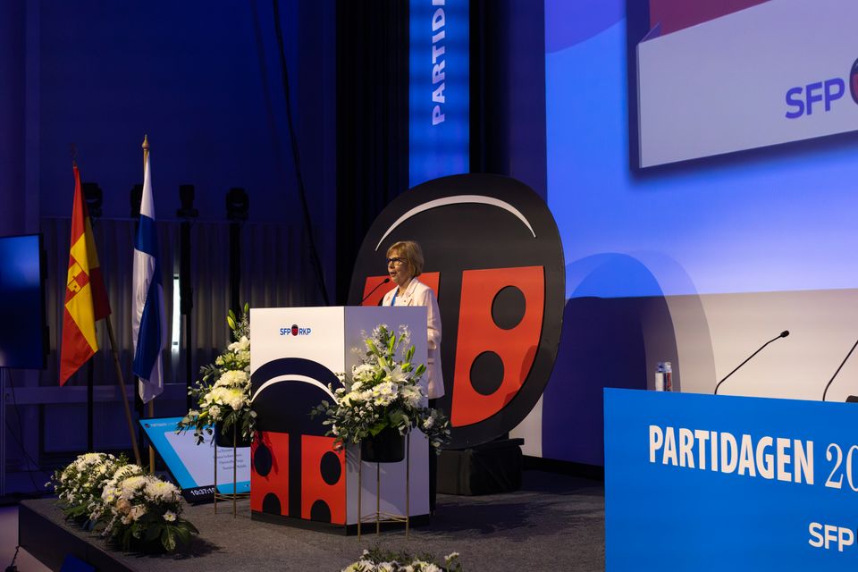 Henriksson: ”Yhdistyneen Pohjolan” aika | Suomen ruotsalainen kansanpuolue r.p.