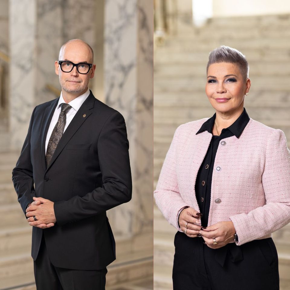SDP:n Paula Werning ja Juha Viitala: Hallituksen leikkaukset uhkaavat juuri niitä palveluita, jotka estävät ongelmien kasautumista | SDP EDUSKUNTA