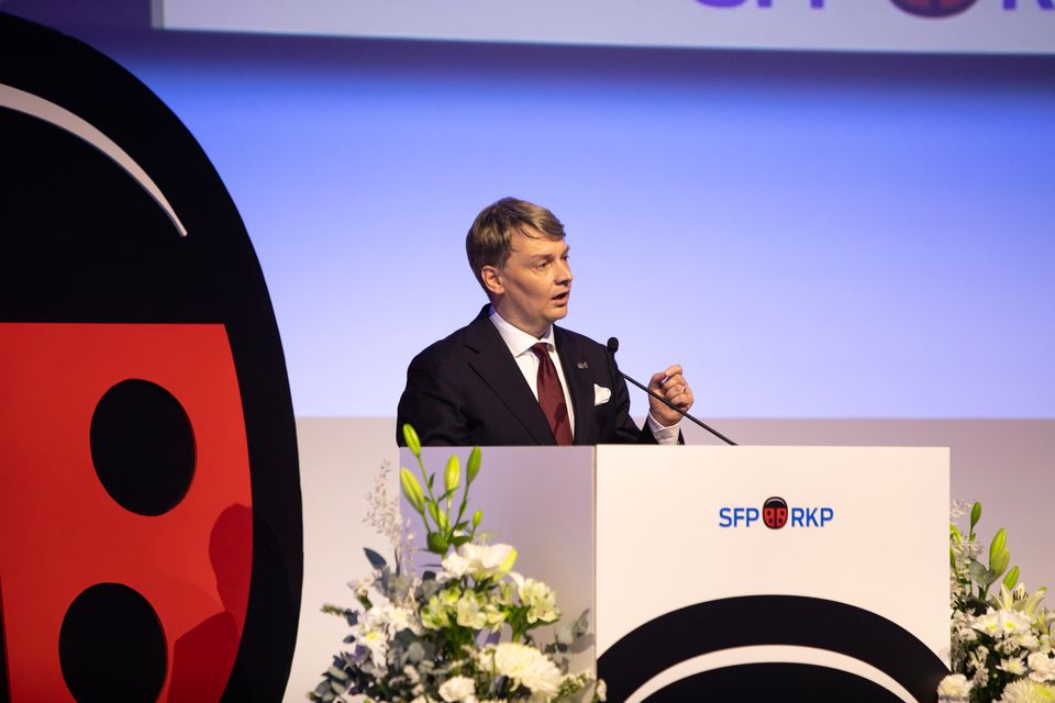 Andersson: God vård på svenska ska ge mer finansiering | Suomen ruotsalainen kansanpuolue r.p.