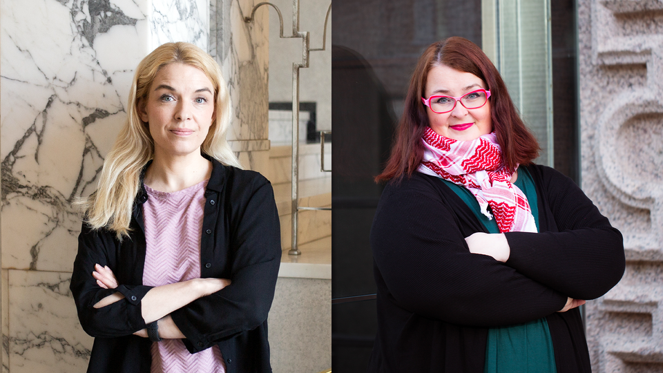 Mai Kivelä ja Pia Lohikoski: Kokoomuksen viinanhimo sai oikeistohallituksen sekaisin | Vasemmistoliitto